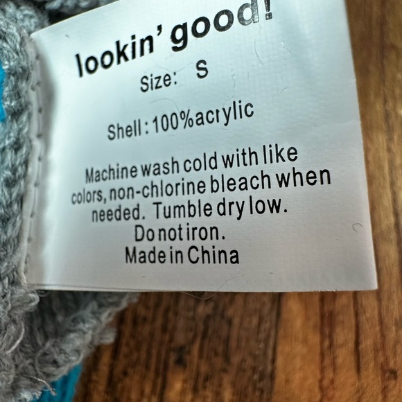 Striped Dog Sweater with Yellow Bone - Picture 3 of 3